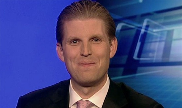 Eric Trump. Ảnh: Fox News.