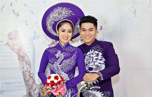 le-phuong-va-chong-sap-cuoi-khoa-moi-tren-san-dien