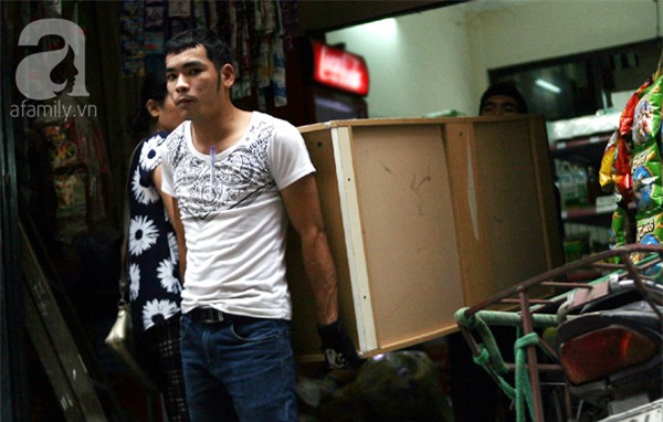 phá dỡ nhà bị nghiêng