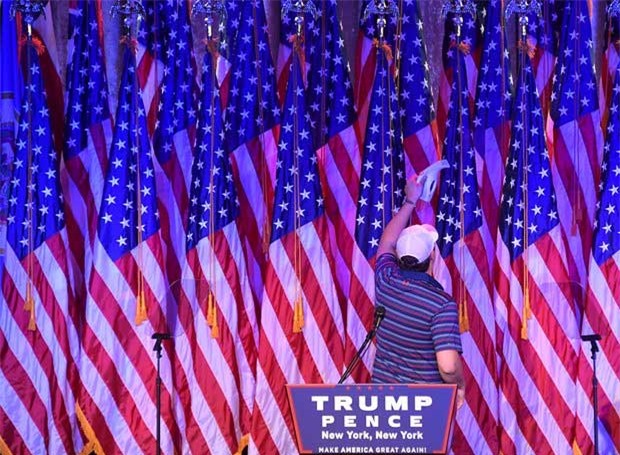 bầu cử tổng thống mỹ 2016, hillary clinton, donald trump