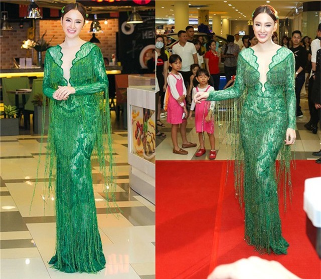 hoang thuy linh, ngoc trinh lien tuc bi 