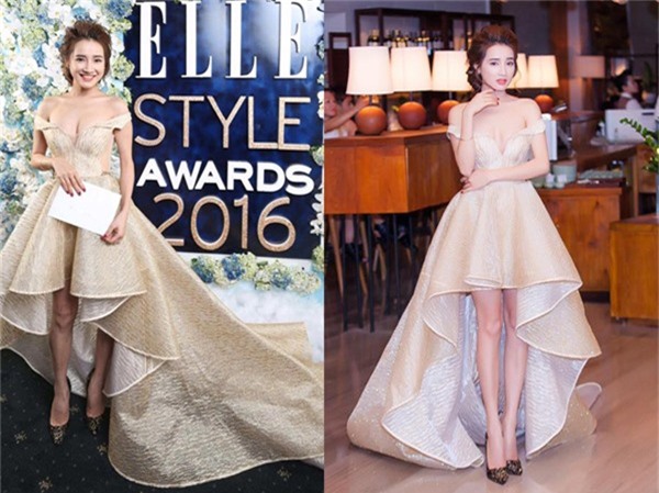 hoang thuy linh, ngoc trinh lien tuc bi 