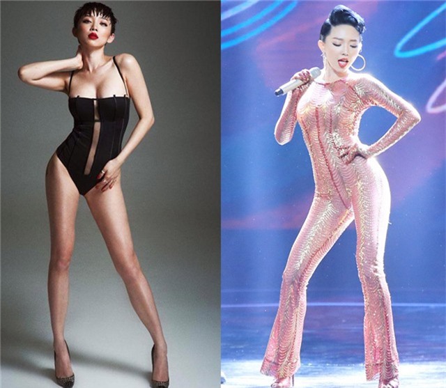 hoang thuy linh, ngoc trinh lien tuc bi 