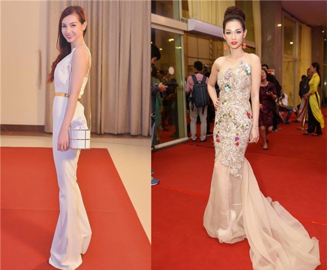 hoang thuy linh, ngoc trinh lien tuc bi 