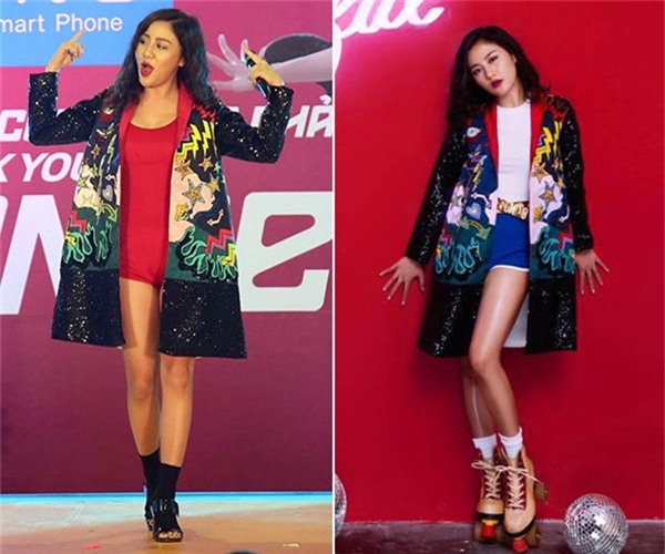 hoang thuy linh, ngoc trinh lien tuc bi 