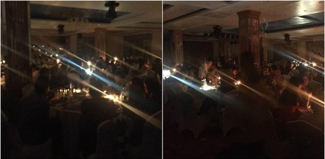 Đám cưới siêu nhọ: Cả hội trường cưới bỗng nhiên tối đen như mực - Ảnh 3.