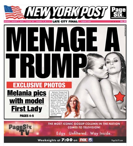 Melania Trump: Từ người mẫu khỏa thân thành bà chủ Nhà Trắng-10