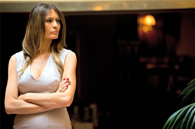 Melania Trump: Từ người mẫu khỏa thân thành bà chủ Nhà Trắng-13