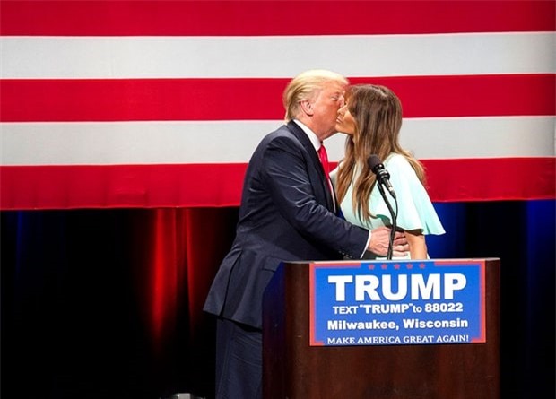 Melania Trump: Từ người mẫu khỏa thân thành bà chủ Nhà Trắng-14