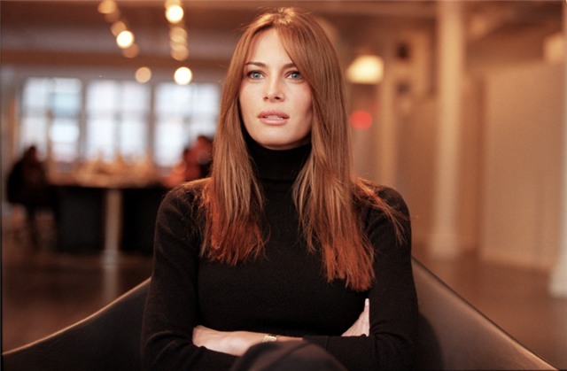 Melania Trump: Từ người mẫu khỏa thân thành bà chủ Nhà Trắng-3