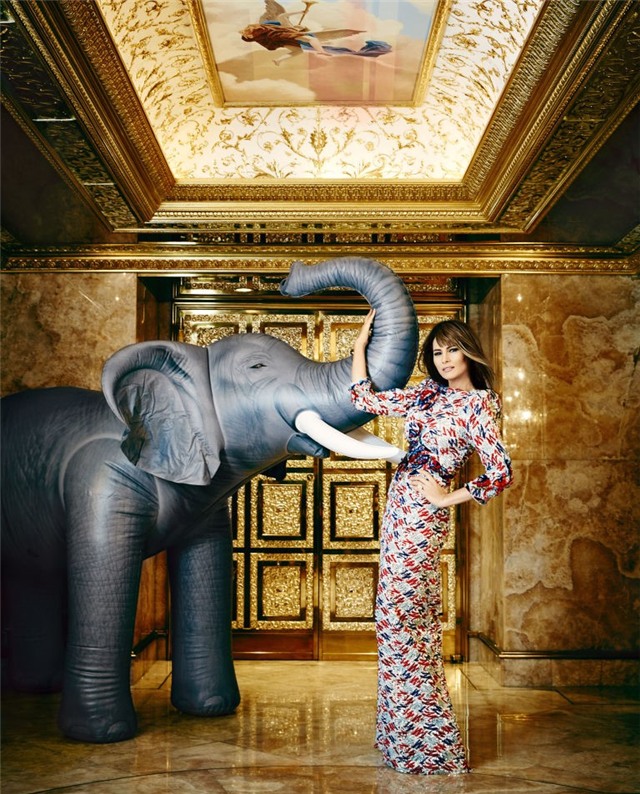 Melania Trump: Từ người mẫu khỏa thân thành bà chủ Nhà Trắng-7