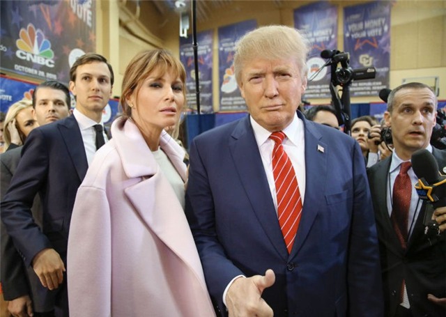 Melania Trump: Từ người mẫu khỏa thân thành bà chủ Nhà Trắng-8