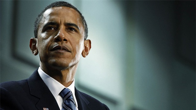 Cảm xúc của Tổng thống Barack Obama khi kết quả bầu cử được công bố - Ảnh 1.