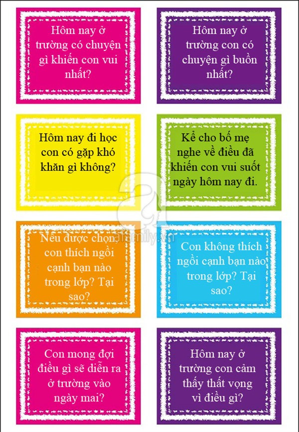 Giao tiếp với con