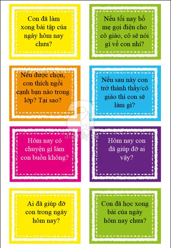 Giao tiếp với con
