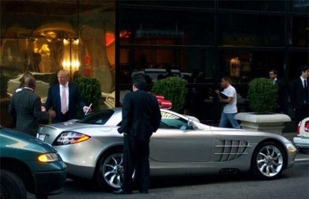 5 xe hop yeu thich cua tan Tong thong My Donald Trump hinh anh 2