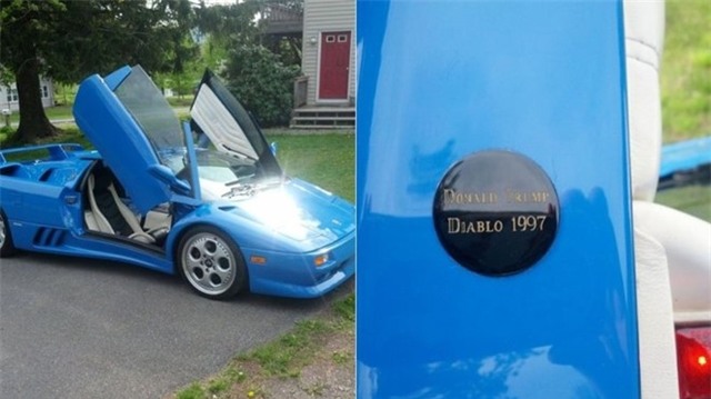 5 xe hop yeu thich cua tan Tong thong My Donald Trump hinh anh 4