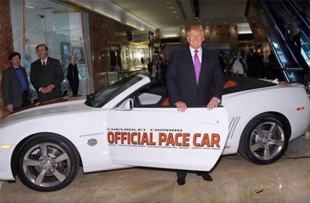 5 xe hop yeu thich cua tan Tong thong My Donald Trump hinh anh 5