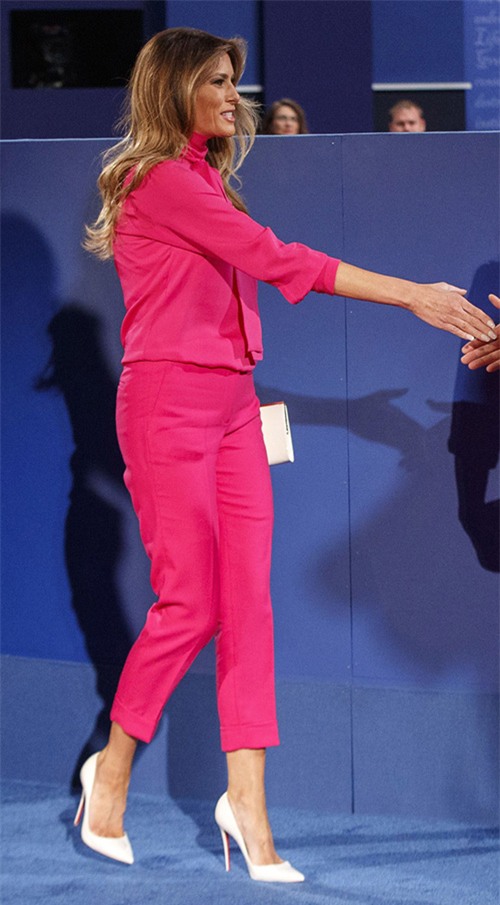 ve dep nong bong cua tan de nhat phu nhan my - melania trump - 9