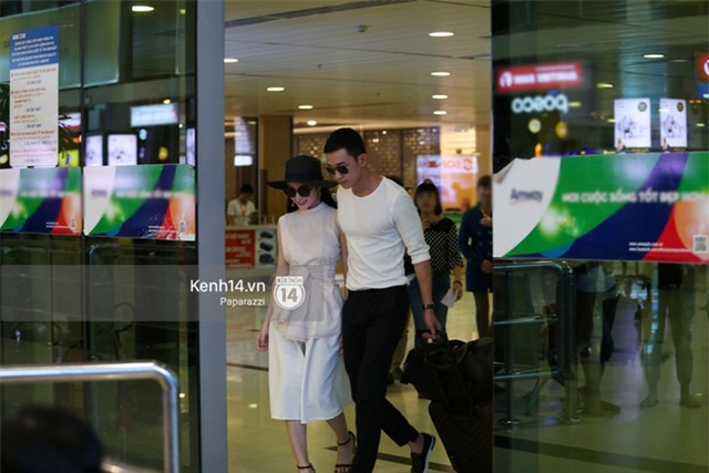 HOT: Angela Phương Trinh thân mật với Võ Cảnh tại sân bay, rộ nghi án phim giả - tình thật? - Ảnh 3.