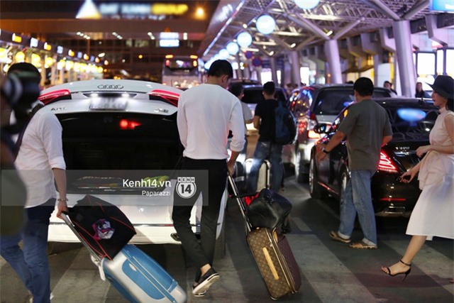 HOT: Angela Phương Trinh thân mật với Võ Cảnh tại sân bay, rộ nghi án phim giả - tình thật? - Ảnh 6.