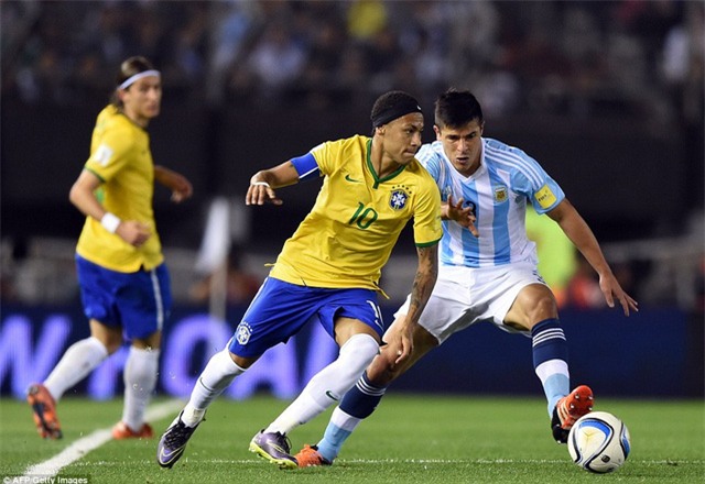 
Brazil chờ đợi nhiều vào sự tỏa sáng của Neymar
