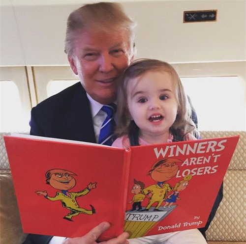 chau gai thu 7 xinh nhu thien than cua tan tong thong my donald trump - 1