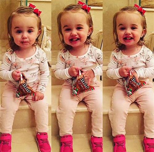 chau gai thu 7 xinh nhu thien than cua tan tong thong my donald trump - 13