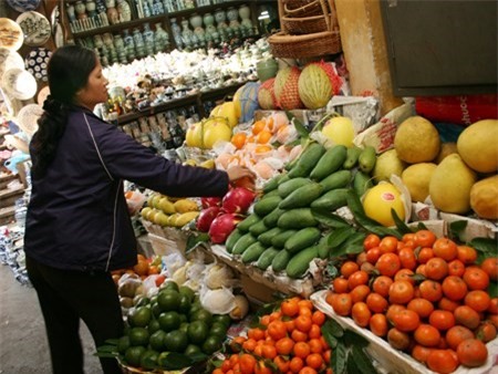 Viet Nam nhap 120.000 tan trai cay Trung Quoc hinh anh 1