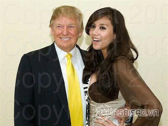 Võ Hoàng Yến chụp cùng Donald Trump 3