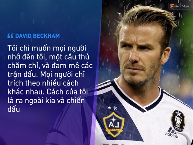 Beckham không trở thành huyền thoại nhờ vẻ ngoài soái ca - Ảnh 3.