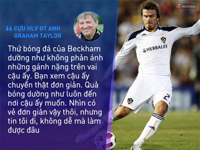 Beckham không trở thành huyền thoại nhờ vẻ ngoài soái ca - Ảnh 7.