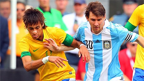 Những cuộc đối đầu đáng nhớ giữa Neymar và Messi