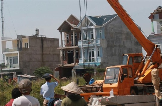 Hiện trường xảy ra tai nạn khiến 1 công nhân thiệt mạng