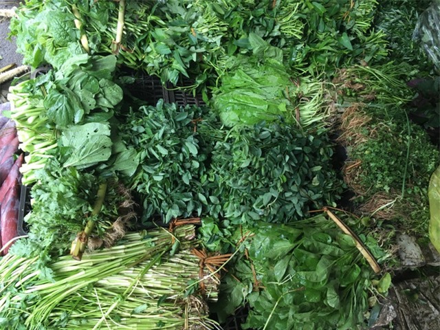 Nhiều loại rau đồng loạt tăng giá