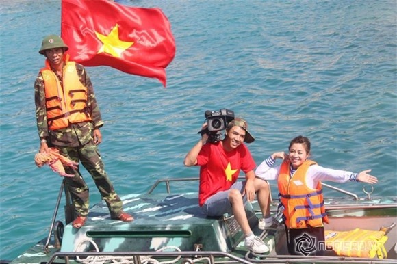 Bạn trai MC VTV Hoàng Linh 9