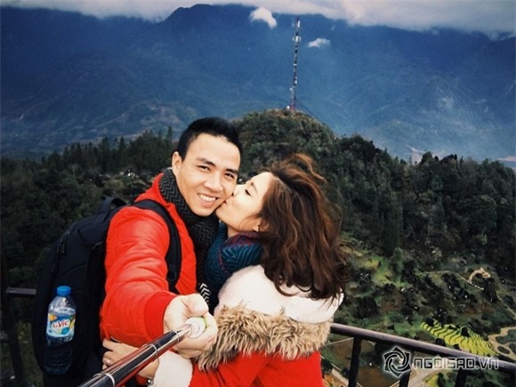 Bạn trai MC VTV Hoàng Linh 7