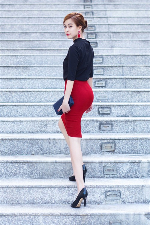 do do sexy cua nguoi dep viet khi trao luu 