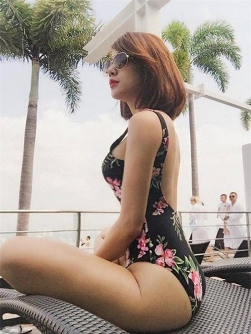 do do sexy cua nguoi dep viet khi trao luu