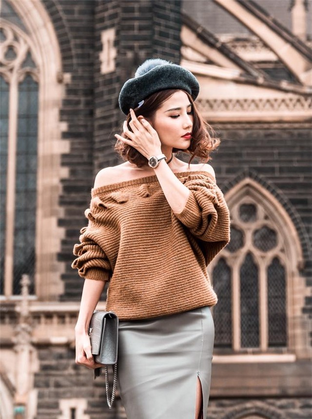 gio mua ve, hoc lom sao viet cach mac ao len dep ma khong bi que - 1