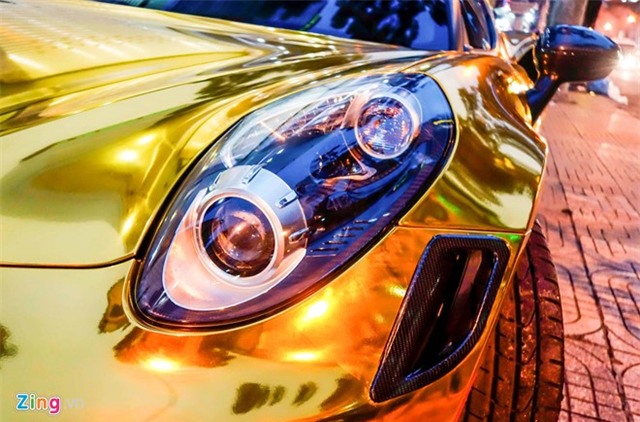 Alfa Romeo 4C Sai Gon ma vang phong cach dan choi Dubai hinh anh 5