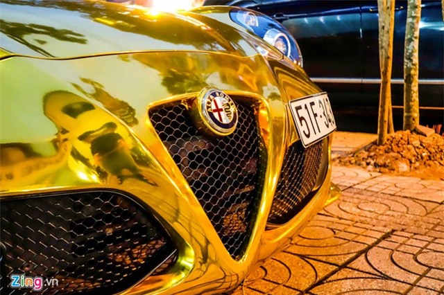 Alfa Romeo 4C Sai Gon ma vang phong cach dan choi Dubai hinh anh 6