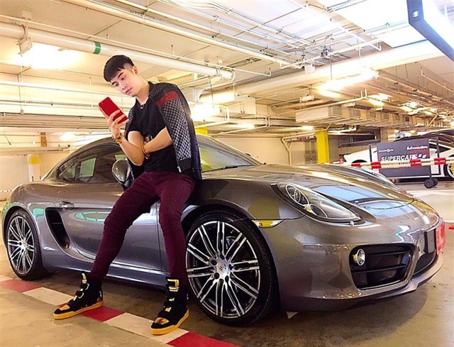 Đi xe dát vàng, lại còn dát toàn hàng hiệu: Thiếu gia thì phải như anh! - Ảnh 7.