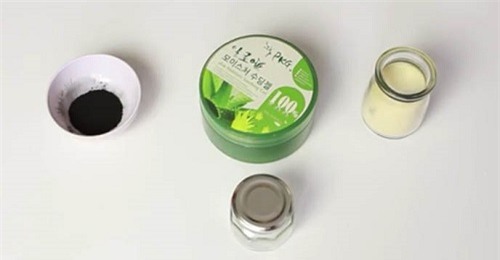 tu lam gel lot mun de loi bang sach tat ca mun cam, mun dau den tren mui - 2