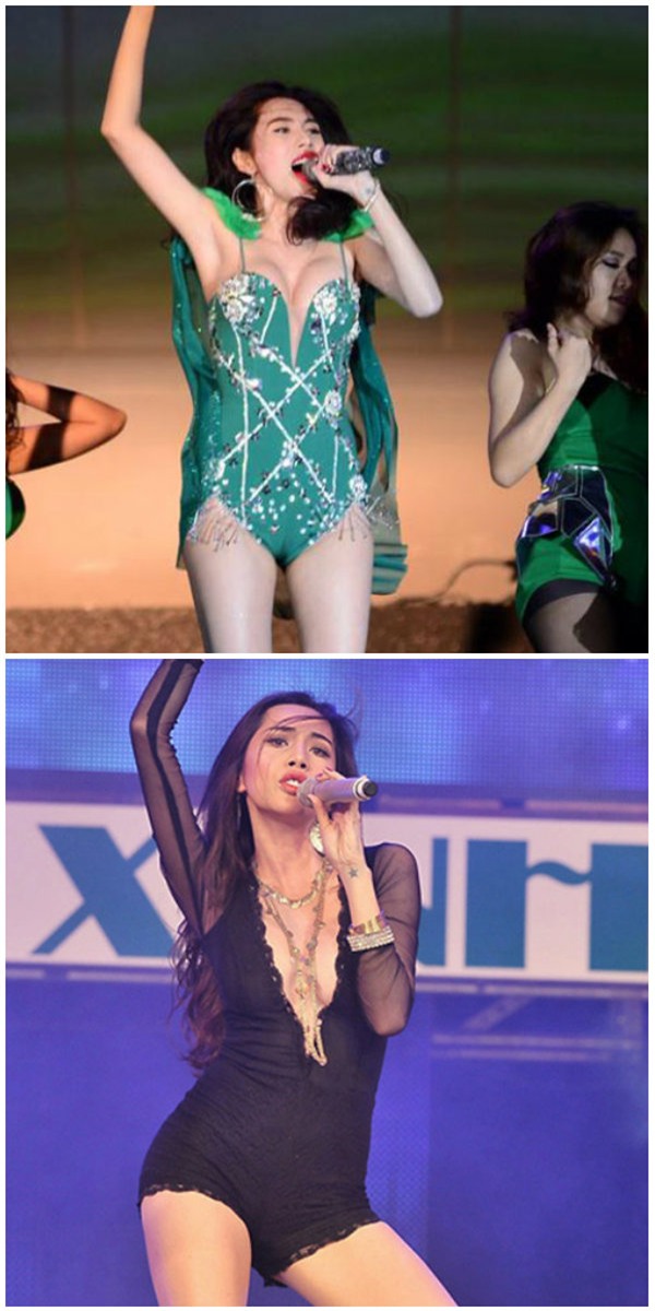 do quan ngan cun con, nhay 