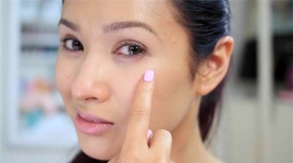 quầng thâm dưới mắt