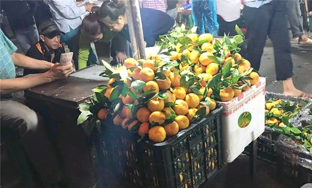 Hoa quả Tàu 6 - 10 ngàn/kg, dấu vết cảnh báo dính độc