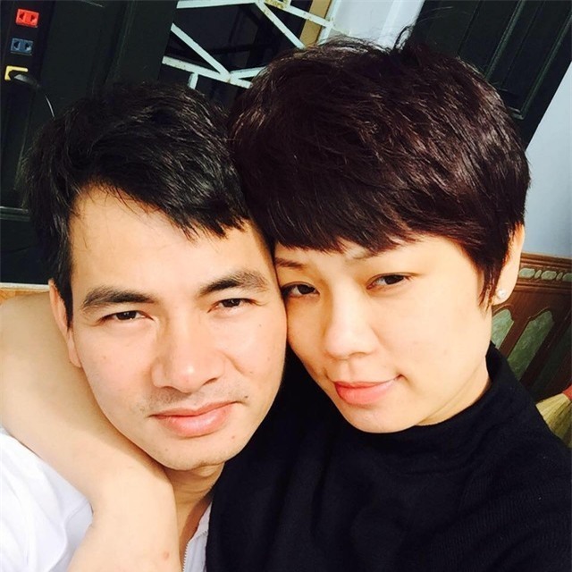 gia dinh hanh phuc cua xuan bac - nghe si chung thuy nhat vbiz hinh anh 7