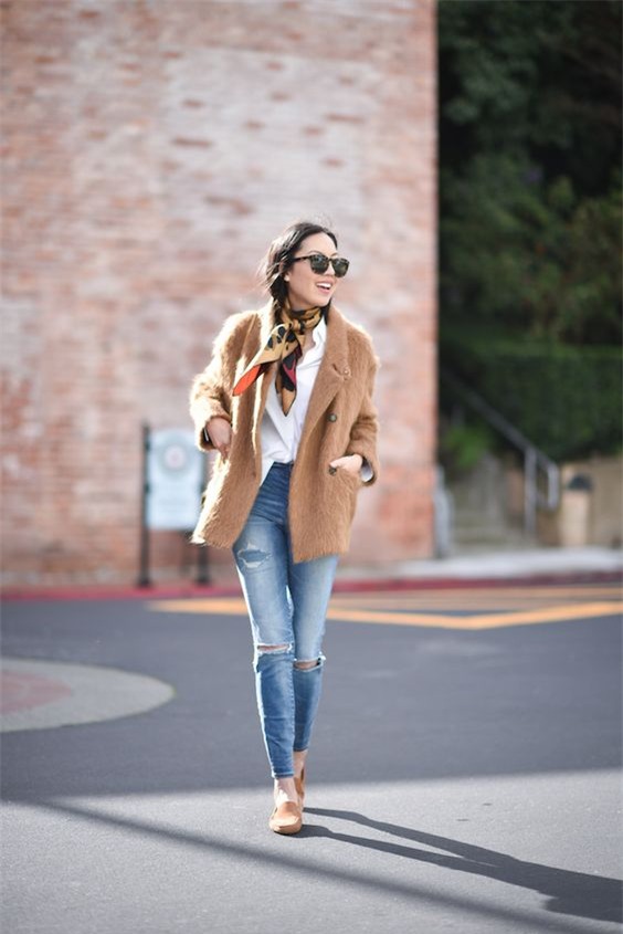 trang phục mùa đông