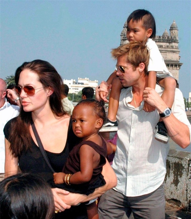 Rộ tin có băng ghi âm chứng minh Angelina cố tình vu khống Brad đánh con - Ảnh 1.